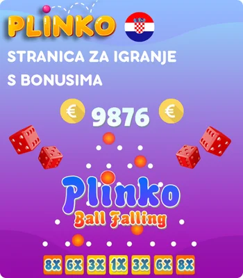 Odabir web stranica za igranje Plinko s bonusima