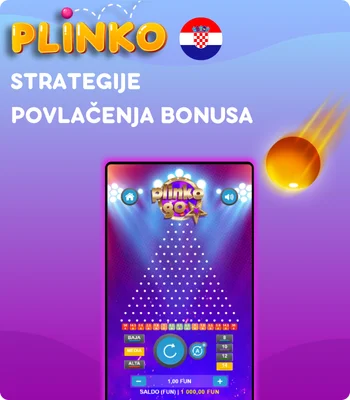 Strategije za povlačenje bonusa u Plinko