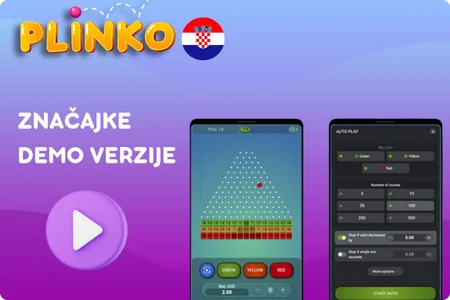 Demo verzija Plinko