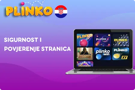 Bonusi Plinko: Sigurnost i povjerenje stranica